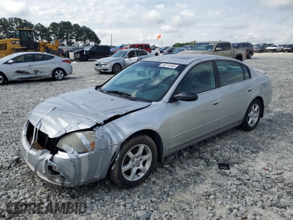 2006 Nissan Altima S with VIN 1N4AL11EX6N410351, listed as a Copart auction lot 60219105 with 116,088 mi miles and Salvage title. Bid and sale history available at DreamBid. Image 1.