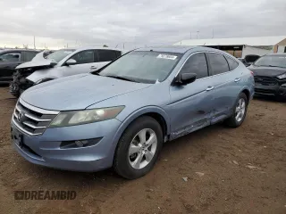 2010 Honda Accord Crosstour EX with VIN 5J6TF1H36AL015418, listed as a Copart auction lot 79278604 with 131,491 mi miles and Salvage Title. Bid and sale history available at carsss.com. Image 1.