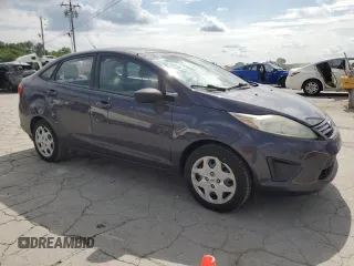 2012 Ford Fiesta S with VIN 3FADP4AJXCM198282, listed as a Copart auction lot 59572865 with 177,455 mi miles and Salvage title. Bid and sale history available at DreamBid. Image 4.
