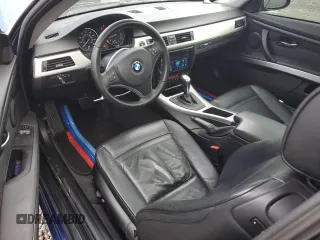 2009 BMW 3 Series 328i with VIN WBAWV13559P123125, listed as a Copart auction lot 46051985 with 77,791 mi miles and Salvage Title. Bid and sale history available at DreamBid. Image 8.