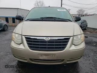 2007 Chrysler Town & Country LWB Touring with VIN 2A4GP54LX7R278250, listed as a Copart auction lot 42302535 with 89,174 mi miles and Salvage Title. Bid and sale history available at carsss.com. Image 5.