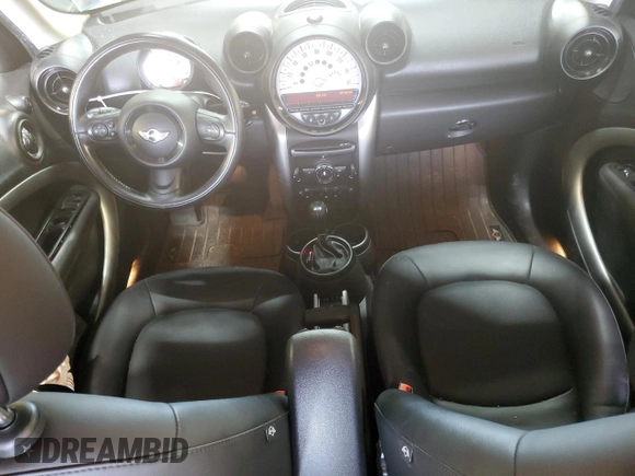 2014 MINI Countryman with VIN WMWZB3C58EWR37237, listed as a Copart auction lot 55596935 with 127,458 mi miles and Salvage Title. Bid and sale history available at DreamBid. Image 8.