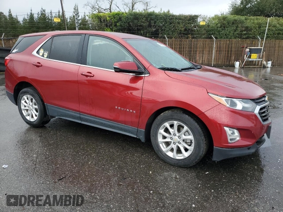 2019 Chevrolet Equinox LT with VIN 2GNAXUEV1K6284008, listed as a Copart auction lot 48969595 with 64,850 mi miles and Salvage Title. Bid and sale history available at carsss.com. Image 4.