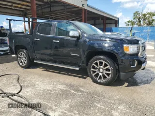2018 GMC Canyon 4WD Denali with VIN 1GTP6EE15J1238403, listed as a Copart auction lot 73824334 with 59,663 mi miles and Non Repairable. Bid and sale history available at carsss.com. Image 4.