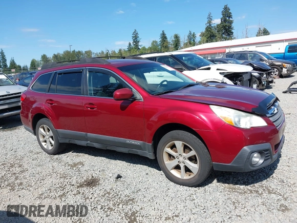 2013 Subaru Outback Premium with VIN 4S4BRBCC2D3324082, listed as a IAAI auction lot 42510079 with 129,475 mi miles and . Bid and sale history available at DreamBid. Image 13.