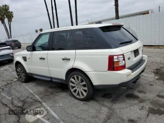 2006 Land Rover Range Rover Sport SC z VIN SALSH23436A928893, wystawiony jako Copart lot #55687445 z przebiegiem 93 376 mil mil oraz Czysty tytuł • Clean title. Historia ofert i sprzedaży dostępna na DreamBid. Obrazek 2.