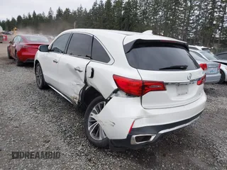2019 Acura MDX w/Technology Pkg with VIN 5J8YD4H55KL016745, listed as a IAAI auction lot 41835318 with 61,011 mi miles. Bid and sale history available at carsss.com. Image 3.
