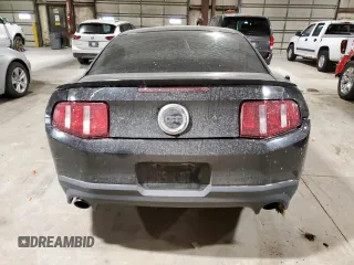 2011 Ford Mustang GT with VIN 1ZVBP8CF8B5125012, listed as a Copart auction lot 53039905 with 36,467 mi miles and Salvage title. Bid and sale history available at DreamBid. Image 6.