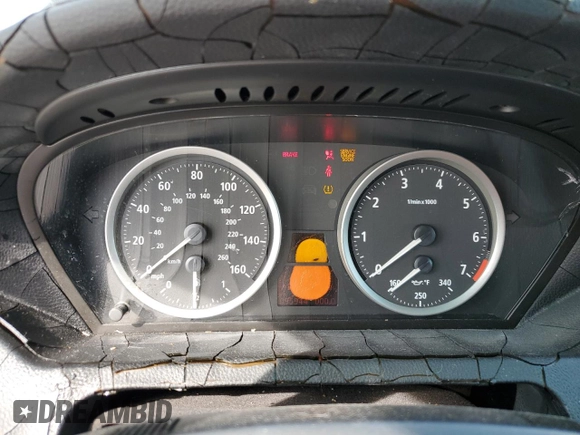 2007 BMW 6 Series 650i z VIN WBAEK13547CN83126, wystawiony jako Copart lot #42952175 z przebiegiem 95 944 mil mil oraz Nie do naprawy • Non repairable. Historia ofert i sprzedaży dostępna na DreamBid. Obrazek 9.