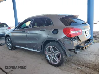 2015 Mercedes-Benz GLA 250 z VIN WDCTG4GB0FJ119462, wystawiony jako Copart lot #59542205 z przebiegiem 60 585 mil mil oraz Szkoda całkowita • Salvage title. Historia ofert i sprzedaży dostępna na DreamBid. Obrazek 2.