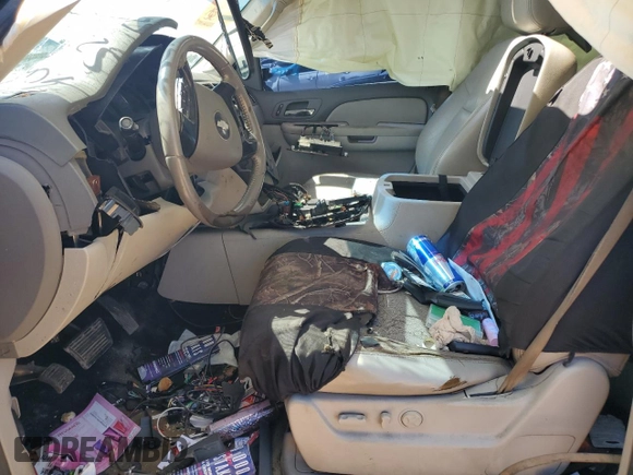 2007 Chevrolet Tahoe LTZ with VIN 1GNFC13J77R143133, listed as a Copart auction lot 57874095 with Not provided miles and Salvage title. Bid and sale history available at DreamBid. Image 7.