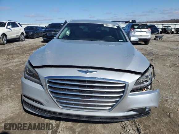 2016 Hyundai Genesis 3.8L z VIN KMHGN4JE3GU113246, wystawiony jako Copart lot #48023875 z przebiegiem 120 718 mil mil oraz Szkody całkowita. Historia ofert i sprzedaży dostępna na DreamBid. Obrazek 5.