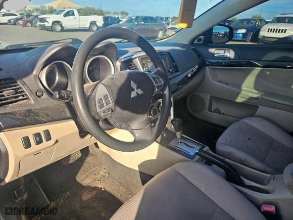 2016 Mitsubishi Lancer ES with VIN JA32U2FU0GU011407, listed as a Copart auction lot 50102865 with 130188 miles and Clean Title. Bid and sale history available at carsss.com. Image 9.