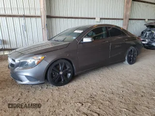 2016 Mercedes-Benz CLA 250 with VIN WDDSJ4EBXGN380913, listed as a Copart auction lot 77929343 with 124,299 mi miles and . Bid and sale history available at DreamBid. Image 1.