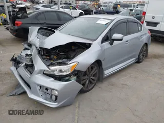 2017 Subaru WRX Premium с VIN JF1VA1E65H9839001, выставлен на аукционе IAAI как лот 42286657 с пробегом 52 062 миль миль и . История ставок и продаж доступна на DreamBid. Изображение 2.