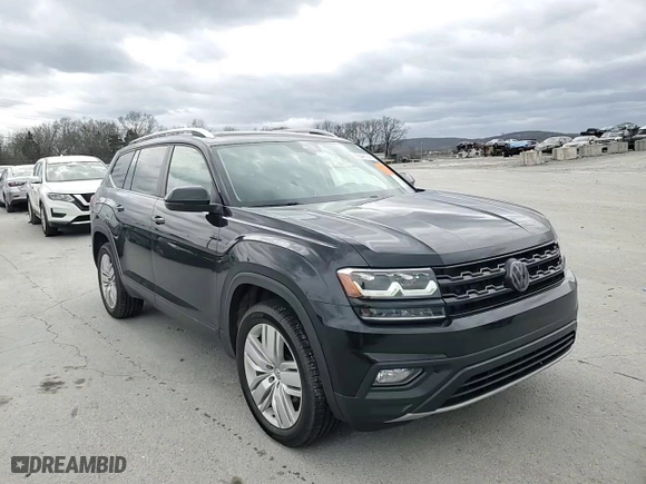 2019 Volkswagen Atlas 3.6L V6 SE w/Technology with VIN 1V2WR2CA6KC609867, listed as a Copart auction lot 49543145 with 114,045 mi miles and Salvage Title. Bid and sale history available at carsss.com. Image 11.