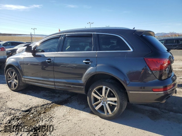 2011 Audi Q7 3.0L TDI Premium Plus with VIN WA1LMAFE5BD000933, listed as a Copart auction lot 80143464 with 157,042 mi miles and Salvage Title. Bid and sale history available at carsss.com. Image 2.