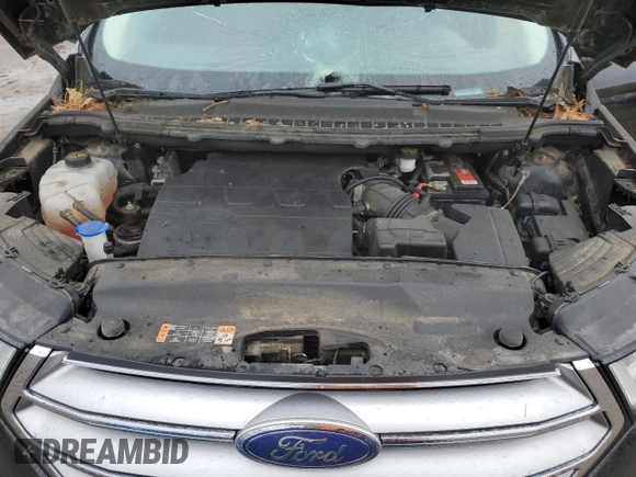 2016 Ford Edge SEL with VIN 2FMPK3J88GBC01468, listed as a Copart auction lot 51618935 with 164,179 mi miles and Salvage Title. Bid and sale history available at carsss.com. Image 12.