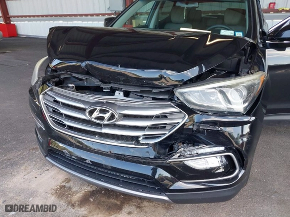2017 Hyundai Santa Fe Sport 2.4L with VIN 5NMZUDLB9HH031727, listed as a IAAI auction lot 40141535 with 90,163 mi miles. Bid and sale history available at carsss.com. Image 6.