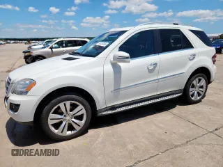 2011 Mercedes-Benz M 350 with VIN 4JGBB5GB9BA746320, listed as a Copart auction lot 59353895 with 120,728 mi miles and Salvage title. Bid and sale history available at DreamBid. Image 1.
