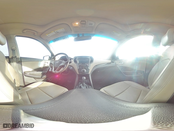 2017 Hyundai Santa Fe Sport 2.4L with VIN 5XYZU3LB1HG475902, listed as a Copart auction lot 78217454 with 80,498 mi miles and Salvage Title. Bid and sale history available at carsss.com. Image 13.
