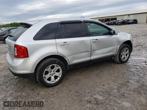 2014 Ford Edge SEL z VIN 2FMDK4JC8EBA81214, wystawiony jako Copart lot #53136995 z przebiegiem 165 111 mil mil oraz Tytuł czysty. Historia ofert i sprzedaży dostępna na DreamBid. Obrazek 3.