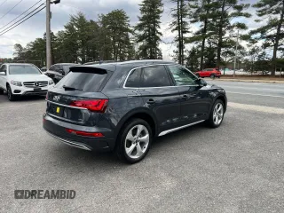 2021 Audi Q5 Prestige z VIN WA1CAAFY9M2073269, wystawiony jako Copart lot #50962395 z przebiegiem 164 127 mil mil oraz Czysty tytuł • Clean title. Historia ofert i sprzedaży dostępna na DreamBid. Obrazek 4.