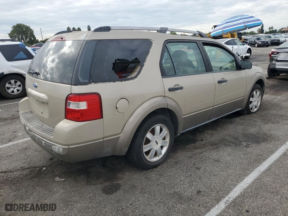 2006 Ford Freestyle SE with VIN 1FMZK01166GA32603, listed as a Copart auction lot 82140034 with 0 mi miles and Clean Title. Bid and sale history available at carsss.com. Image 3.