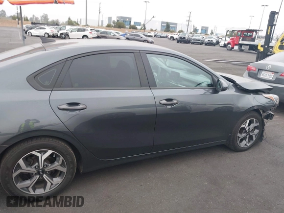 2021 Kia Forte LXS with VIN 3KPF24AD6ME362005, listed as a IAAI auction lot 42047410 with 132,918 mi miles and . Bid and sale history available at DreamBid. Image 13.
