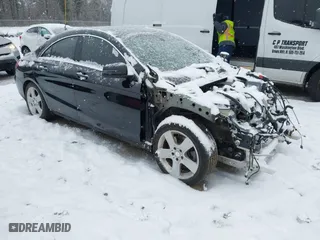 2016 Mercedes-Benz CLA with VIN WDDSJ4GB1GN304249, listed as a IAAI auction lot 41278983 with 95,722 mi miles. Bid and sale history available at carsss.com. Image 1.