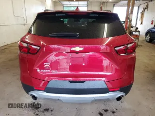 2019 Chevrolet Blazer с VIN 3GNKBGRS1KS699044, выставлен на аукционе Copart как лот 62420195 с пробегом 83 390 миль миль и Списание • Salvage title. История ставок и продаж доступна на DreamBid. Изображение 6.