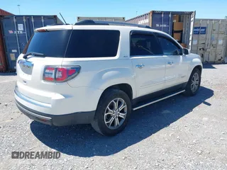 2014 GMC Acadia SLT z VIN 1GKKRRKD0EJ295660, wystawiony jako IAAI lot #42154553 z przebiegiem 190 591 mil mil oraz . Historia ofert i sprzedaży dostępna na DreamBid. Obrazek 4.