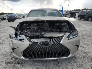 2020 Lexus ES 300h with VIN 58AD21B12LU008691, listed as a Copart auction lot 60406695 with 78,169 mi miles and Salvage title. Bid and sale history available at DreamBid. Image 5.