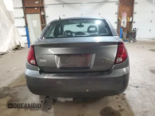 2007 Saturn ION with VIN 1G8AL58F27Z162388, listed as a Copart auction lot 81500104 with 112,577 mi miles and Salvage Title. Bid and sale history available at carsss.com. Image 6.
