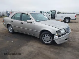 1998 Mercedes-Benz C 230/260/280/320 with VIN WDBHA23G5WA606125, listed as a IAAI auction lot 42064201 with 181,121 mi miles and . Bid and sale history available at carsss.com. Image 1.