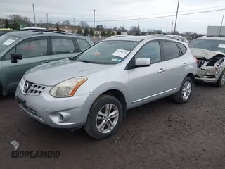 2013 Nissan Rogue S with VIN JN8AS5MV0DW628309, listed as a IAAI auction lot 42008720 with 45,718 mi miles and . Bid and sale history available at carsss.com. Image 2.