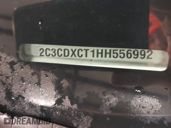 2017 Dodge Charger R/T z VIN 2C3CDXCT1HH556992, wystawiony jako IAAI lot #41555243 z przebiegiem 164 139 mil mil oraz . Historia ofert i sprzedaży dostępna na DreamBid. Obrazek 9.