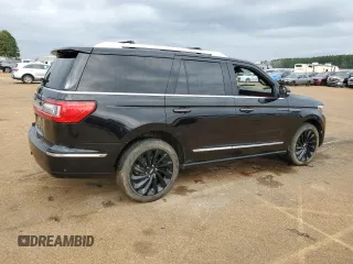 2020 Lincoln Navigator Reserve with VIN 5LMJJ2LTXLEL13589, listed as a Copart auction lot 43789325 with Not provided miles and Salvage title. Bid and sale history available at DreamBid. Image 3.