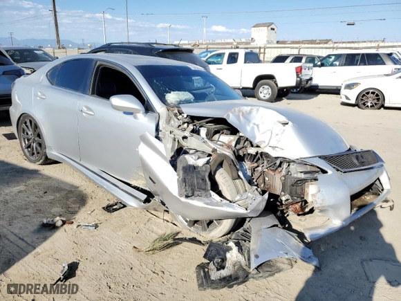 2008 Lexus IS F with VIN JTHBP262985002271, listed as a Copart auction lot 70432674 with NaN miles and Salvage Title. Bid and sale history available at carsss.com. Image 4.