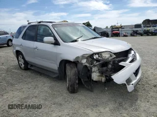 2004 Acura MDX Touring Pkg RES w/Nav with VIN 2HNYD18954H506094, listed as a Copart auction lot 52831585 with 218,658 mi miles and Salvage Title. Bid and sale history available at carsss.com. Image 4.