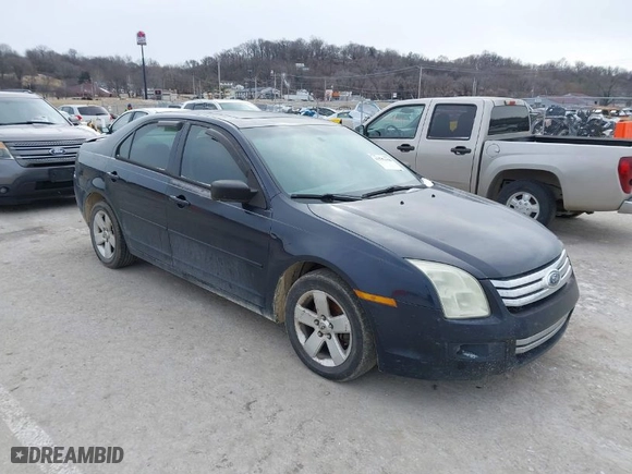 2008 Ford Fusion SE with VIN 3FAHP07148R257239, listed as a IAAI auction lot 41551698 with 218,839 mi miles. Bid and sale history available at carsss.com. Image 1.
