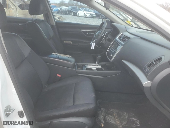 2017 Nissan Altima 2.5 SR with VIN 1N4AL3AP1HC246838, listed as a Copart auction lot 44693685 with 152,895 mi miles and Salvage Title. Bid and sale history available at carsss.com. Image 7.