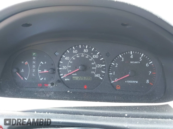 2001 Toyota Solara SE with VIN 2T1CF22P11C531376, listed as a IAAI auction lot 42572361 with 226,395 mi miles and . Bid and sale history available at DreamBid. Image 7.