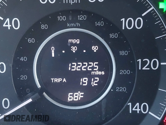 2014 Honda CR-V EX with VIN 5J6RM4H50EL080919, listed as a IAAI auction lot 41867088 with 132,225 mi miles. Bid and sale history available at carsss.com. Image 15.