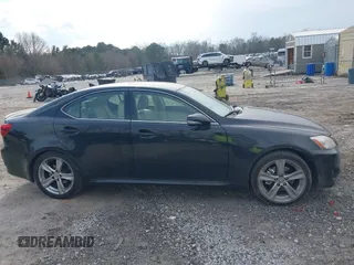 2013 Lexus IS 250 with VIN JTHBF5C21D5187029, listed as a IAAI auction lot 41691136 with 302,882 mi miles and . Bid and sale history available at DreamBid. Image 13.