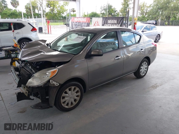 2012 Nissan Versa SV with VIN 3N1CN7AP2CL806435, listed as a IAAI auction lot 40366243 with 72,293 mi miles. Bid and sale history available at carsss.com. Image 18.