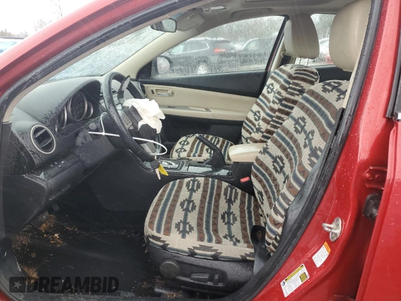 2010 Mazda 6 S Grand Touring with VIN 1YVHZ8CB7A5M40123, listed as a Copart auction lot 47887405 with 166,025 mi miles and Salvage Title. Bid and sale history available at DreamBid. Image 7.