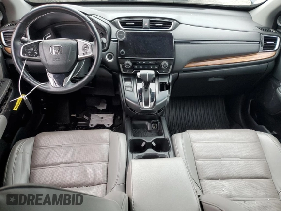 2017 Honda CR-V EX-L with VIN 2HKRW2H88HH668672, listed as a Copart auction lot 46525765 with Not Provided miles and Salvage Title. Bid and sale history available at DreamBid. Image 8.