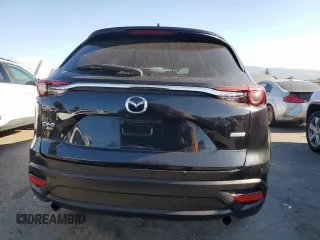 2017 Mazda CX-9 Sport with VIN JM3TCBBY8H0138567, listed as a Copart auction lot 88476185 with 0 mi miles and Salvage Title. Bid and sale history available at carsss.com. Image 6.