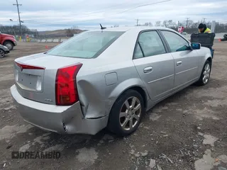 2007 Cadillac CTS with VIN 1G6DP577170102112, listed as a IAAI auction lot 41472742 with 162,614 mi miles. Bid and sale history available at carsss.com. Image 4.